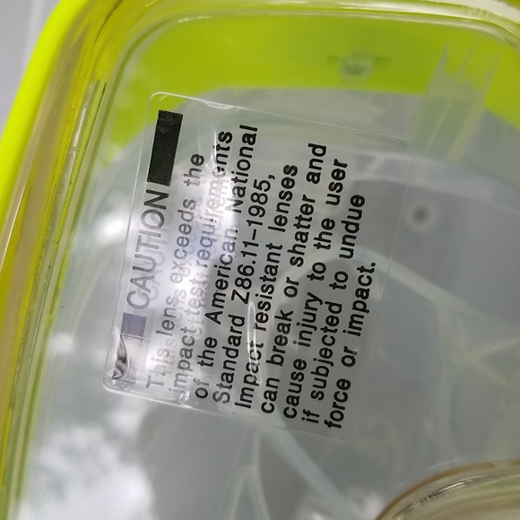 Vintage NEW old stock 90s Silicone Snorkel / Dive Mask - Picture 5 of 6